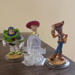 Toy Story Character Figurines Set Disney Infinity